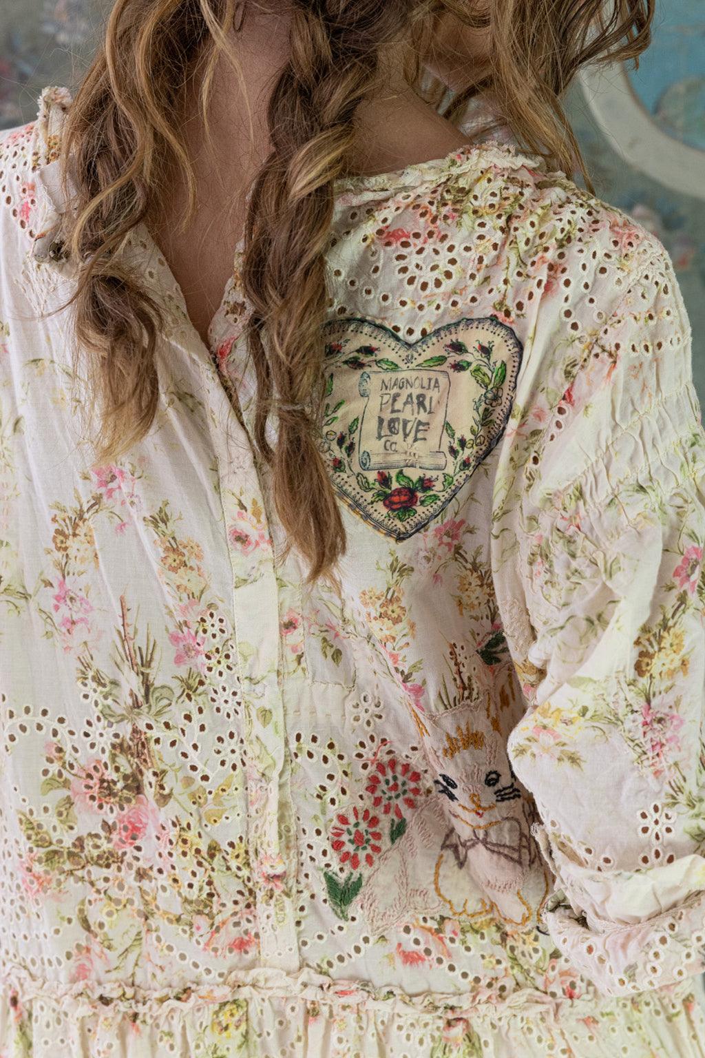 Dress 937 Eyelet Ruth - Urban Mills Boutique