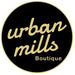 Urban Mills Boutique logo