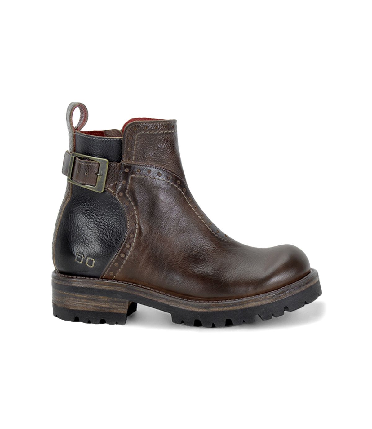 Brianna- Teak Rustic Black Rustic - Urban Mills Boutique