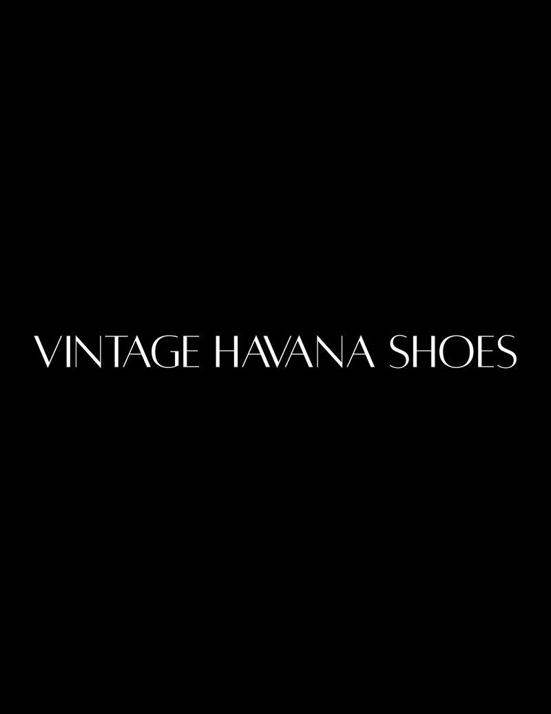 Vintage Havana Shoes