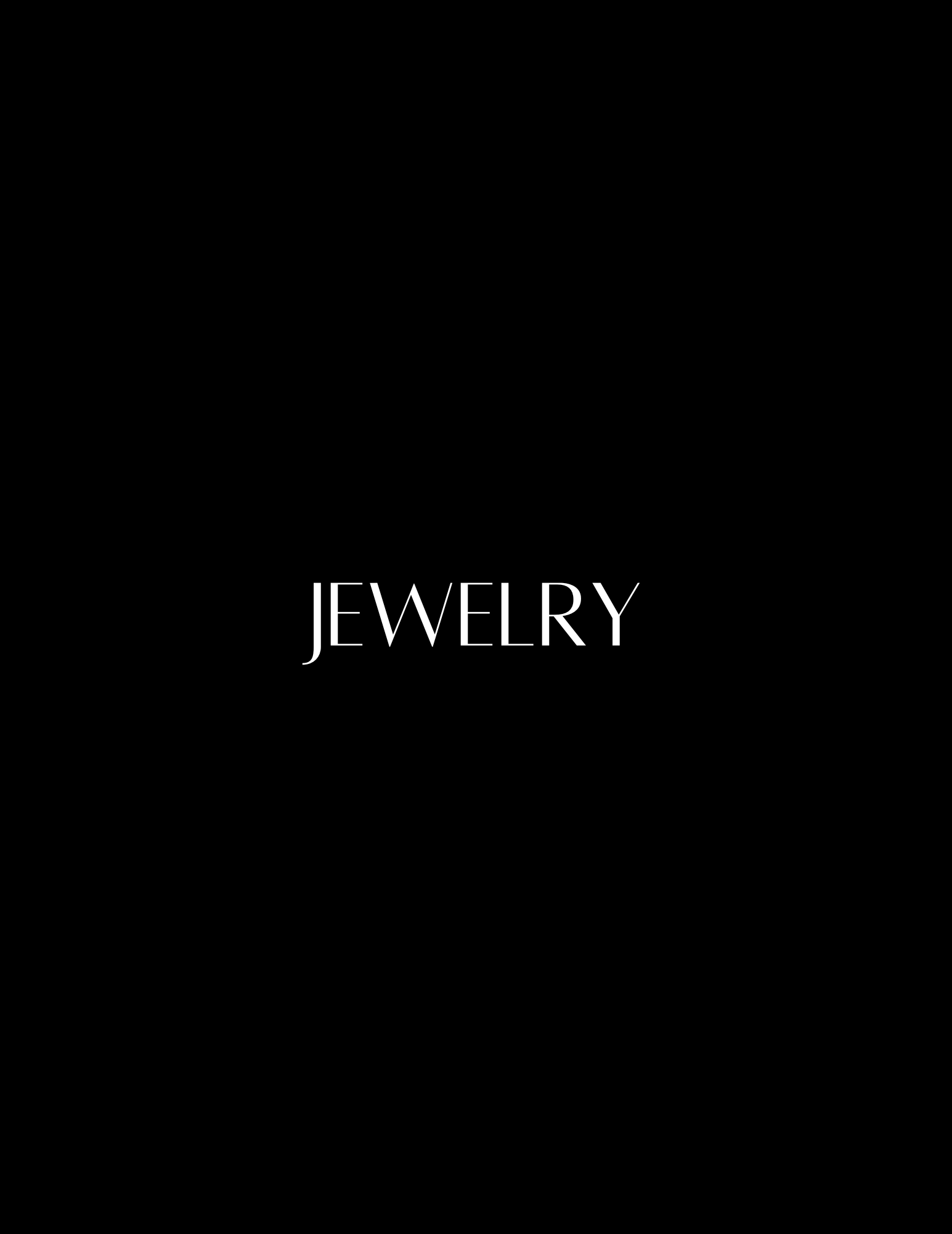 Jewelry