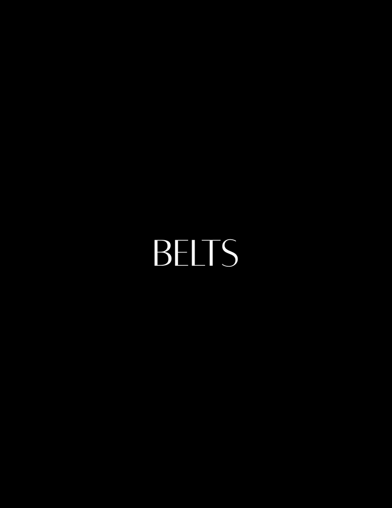 Belts