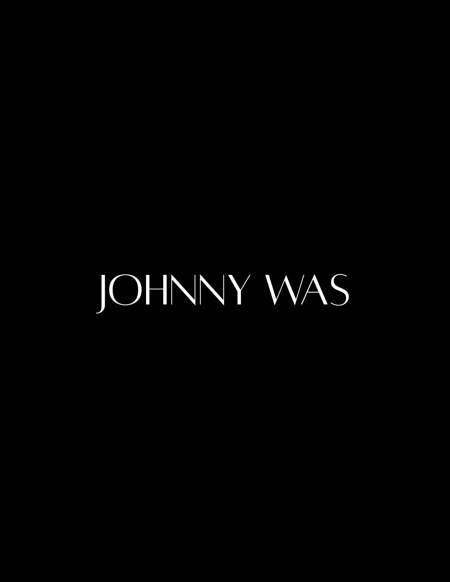 Johnny Was