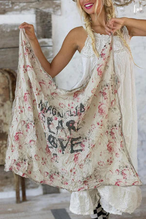 Scarf 124 Lake of Roses - Urban Mills Boutique