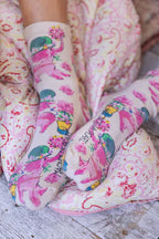 Socks 130- Miss Pinky - Urban Mills Boutique