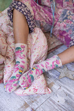 Socks 130- Miss Pinky - Urban Mills Boutique