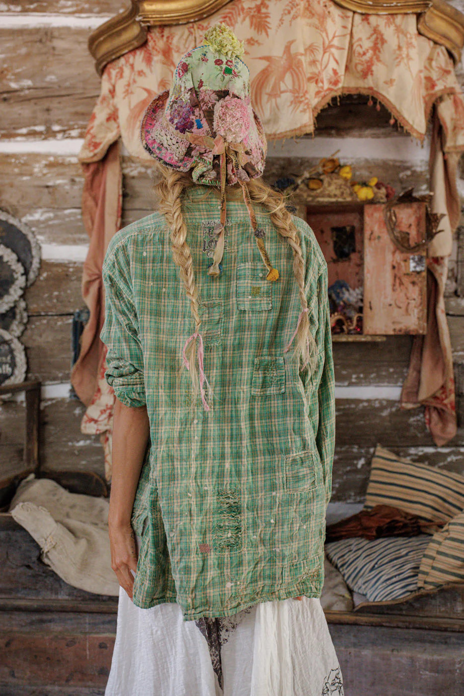 Top 1391- Green Chili - Urban Mills Boutique
