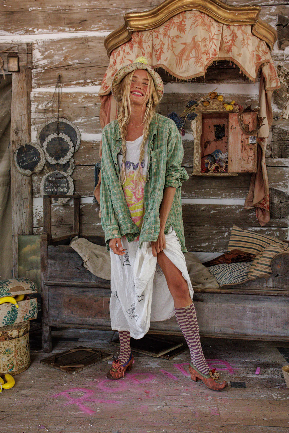 Top 1391- Green Chili - Urban Mills Boutique