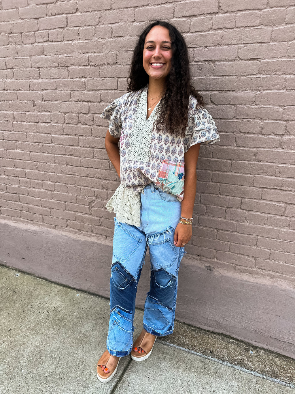 Blooming Garden Top - Urban Mills Boutique