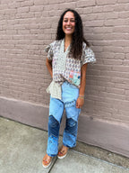 Blooming Garden Top - Urban Mills Boutique