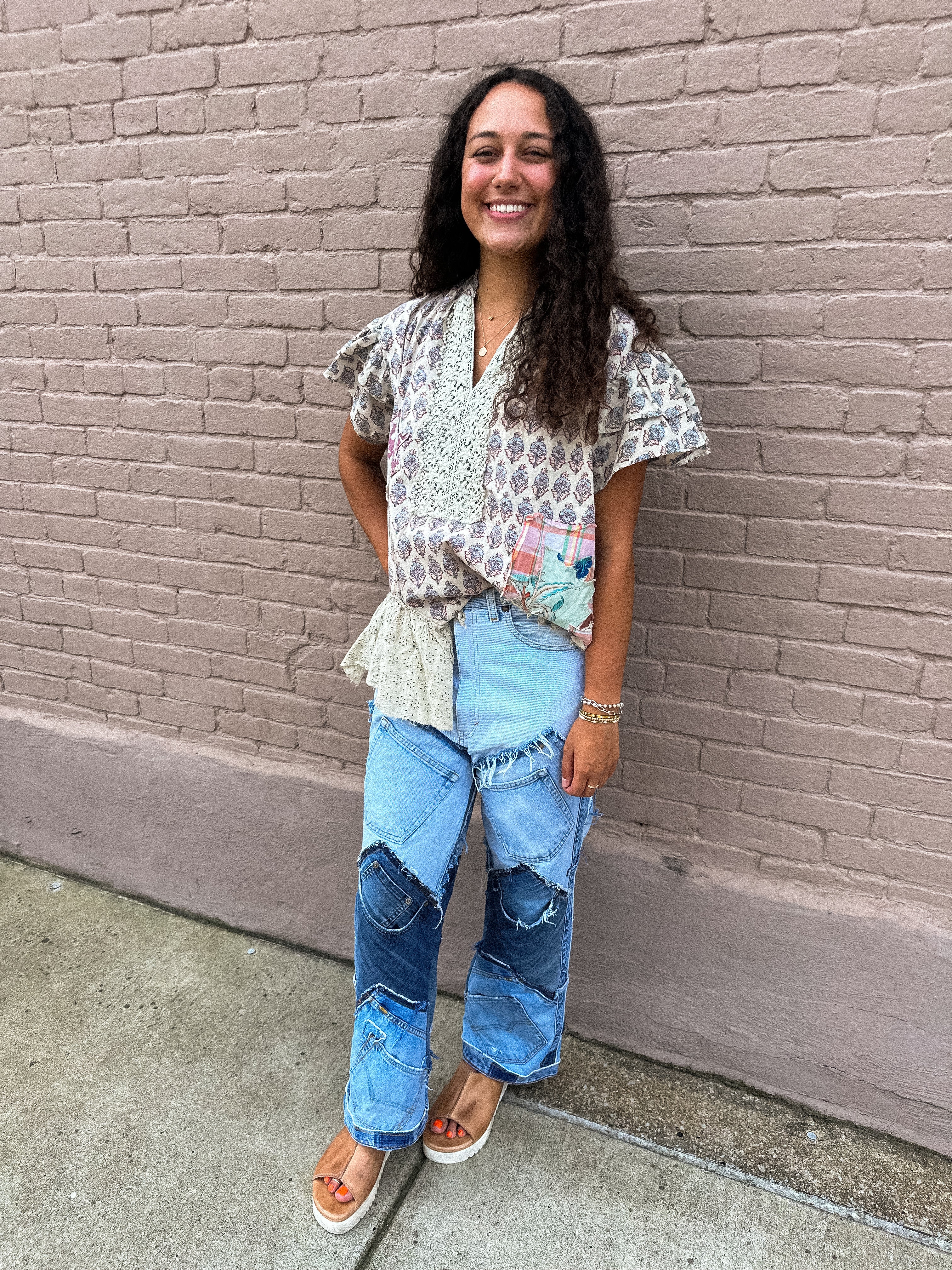 Blooming Garden Top - Urban Mills Boutique