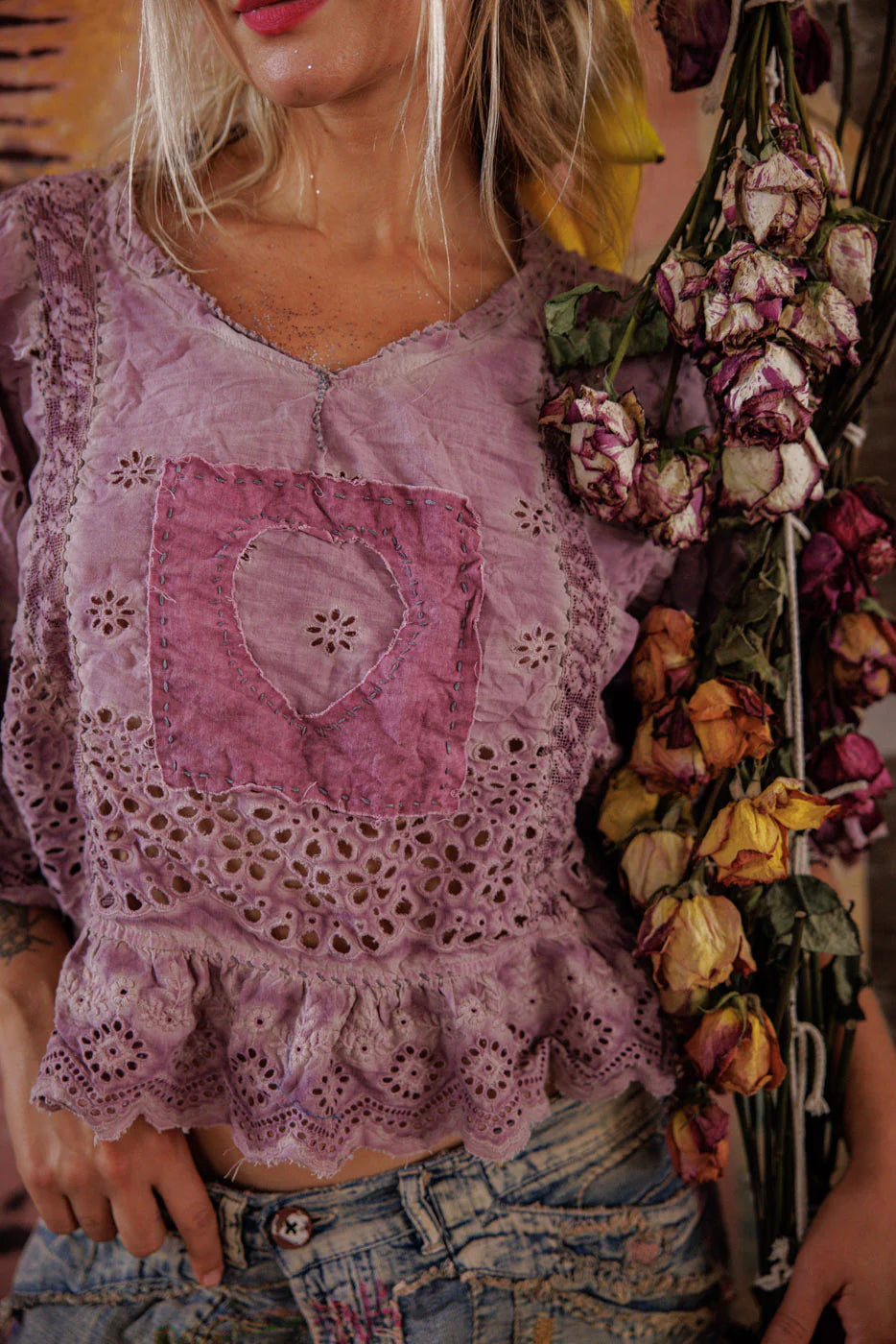 Top 2215- Purple Boba - Urban Mills Boutique