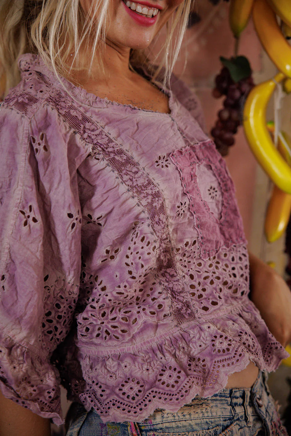 Top 2215- Purple Boba - Urban Mills Boutique