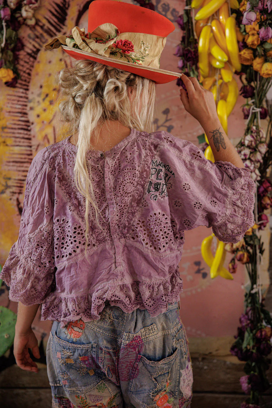 Top 2215- Purple Boba - Urban Mills Boutique