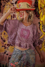 Top 2215- Purple Boba - Urban Mills Boutique