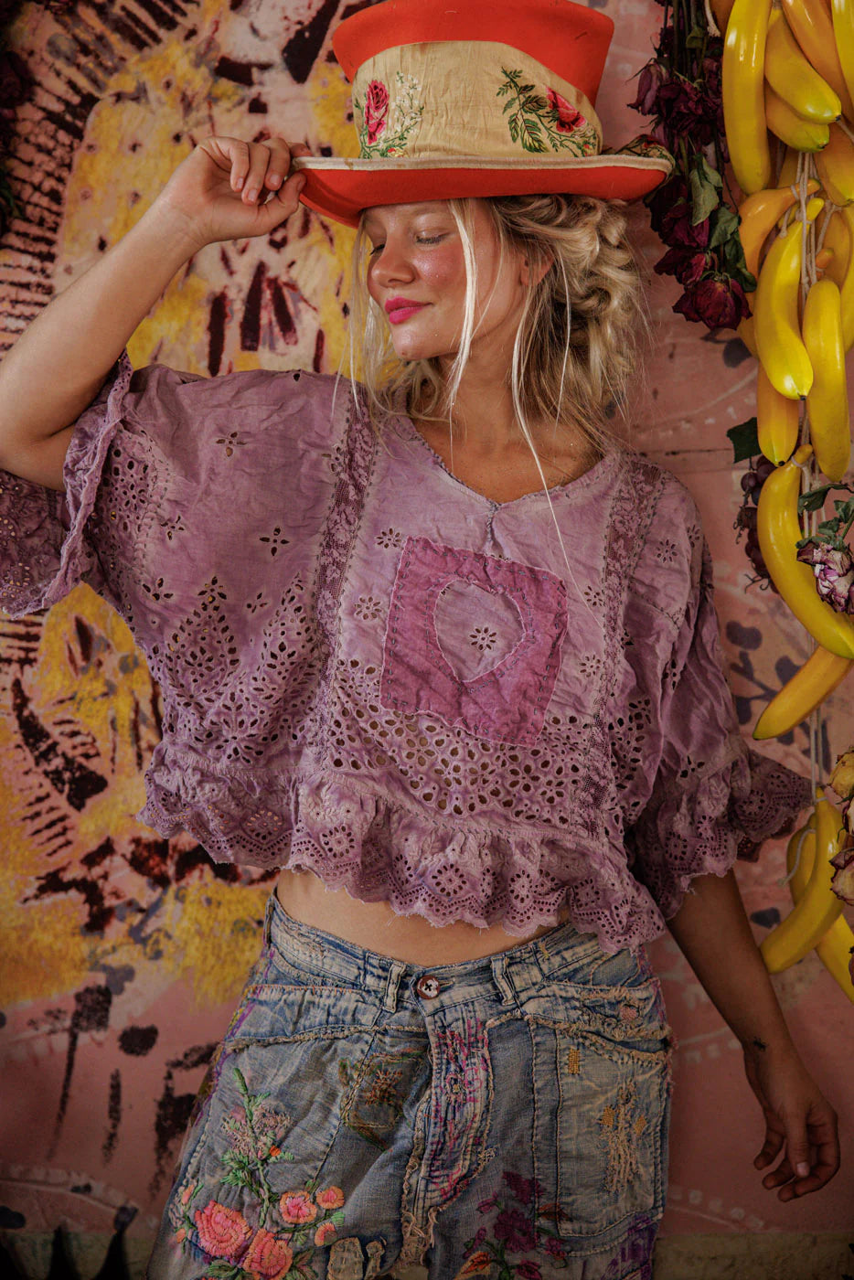 Top 2215- Purple Boba - Urban Mills Boutique