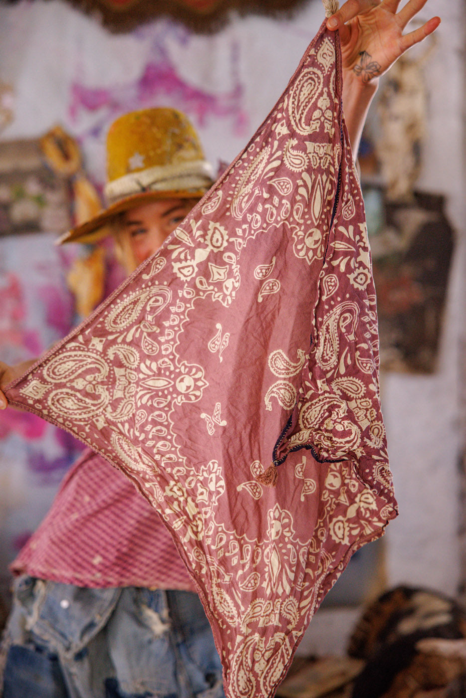 Scarf 229 - Plum - Urban Mills Boutique