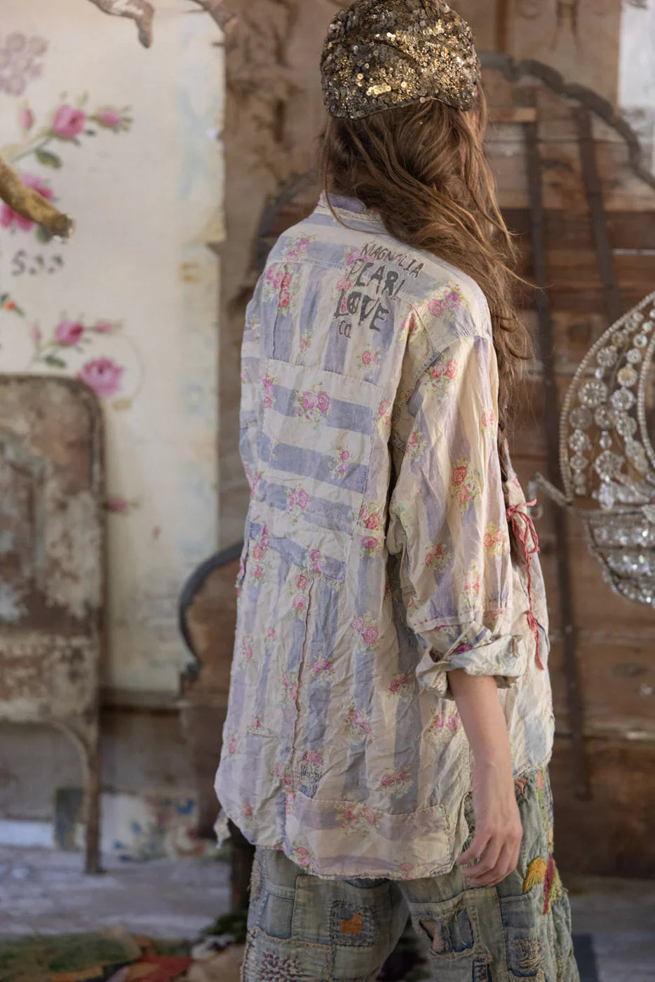 Top 2307- European Summer - Urban Mills Boutique
