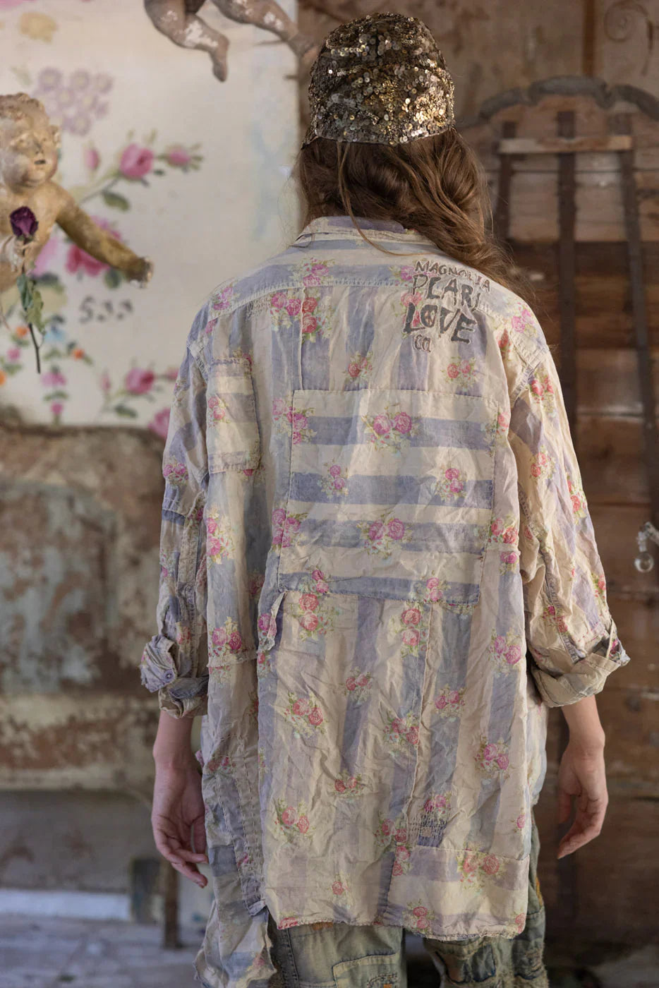 Top 2307- European Summer - Urban Mills Boutique