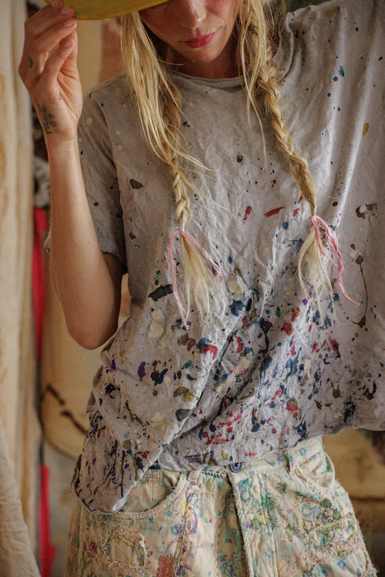 Top 2524- Ash - Urban Mills Boutique