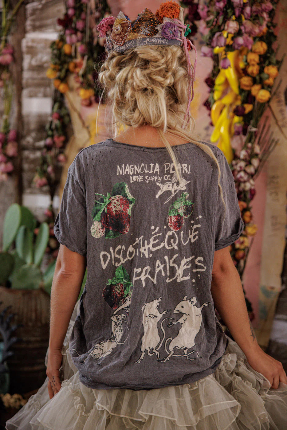 Top 2663- Ozzy - Urban Mills Boutique
