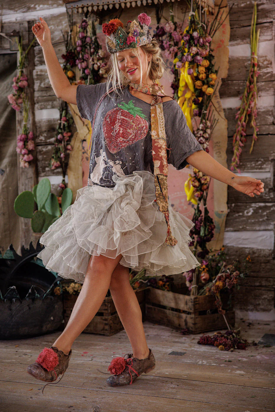 Top 2663- Ozzy - Urban Mills Boutique