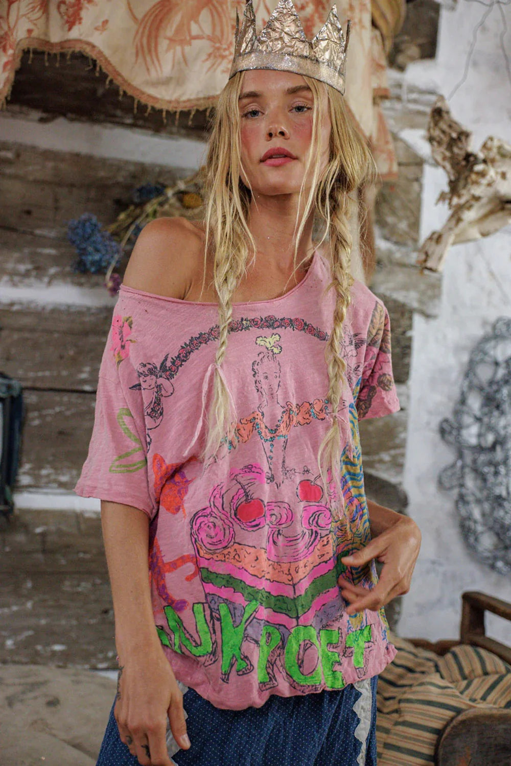 Top 2679- I Want Candy - Urban Mills Boutique
