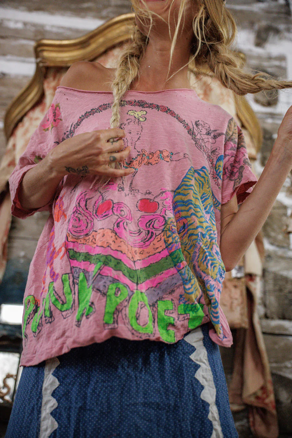 Top 2679- I Want Candy - Urban Mills Boutique