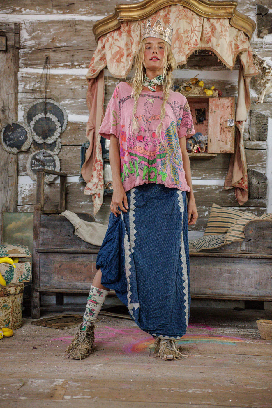 Top 2679- I Want Candy - Urban Mills Boutique