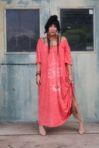 Coral Tee Dress - Urban Mills Boutique
