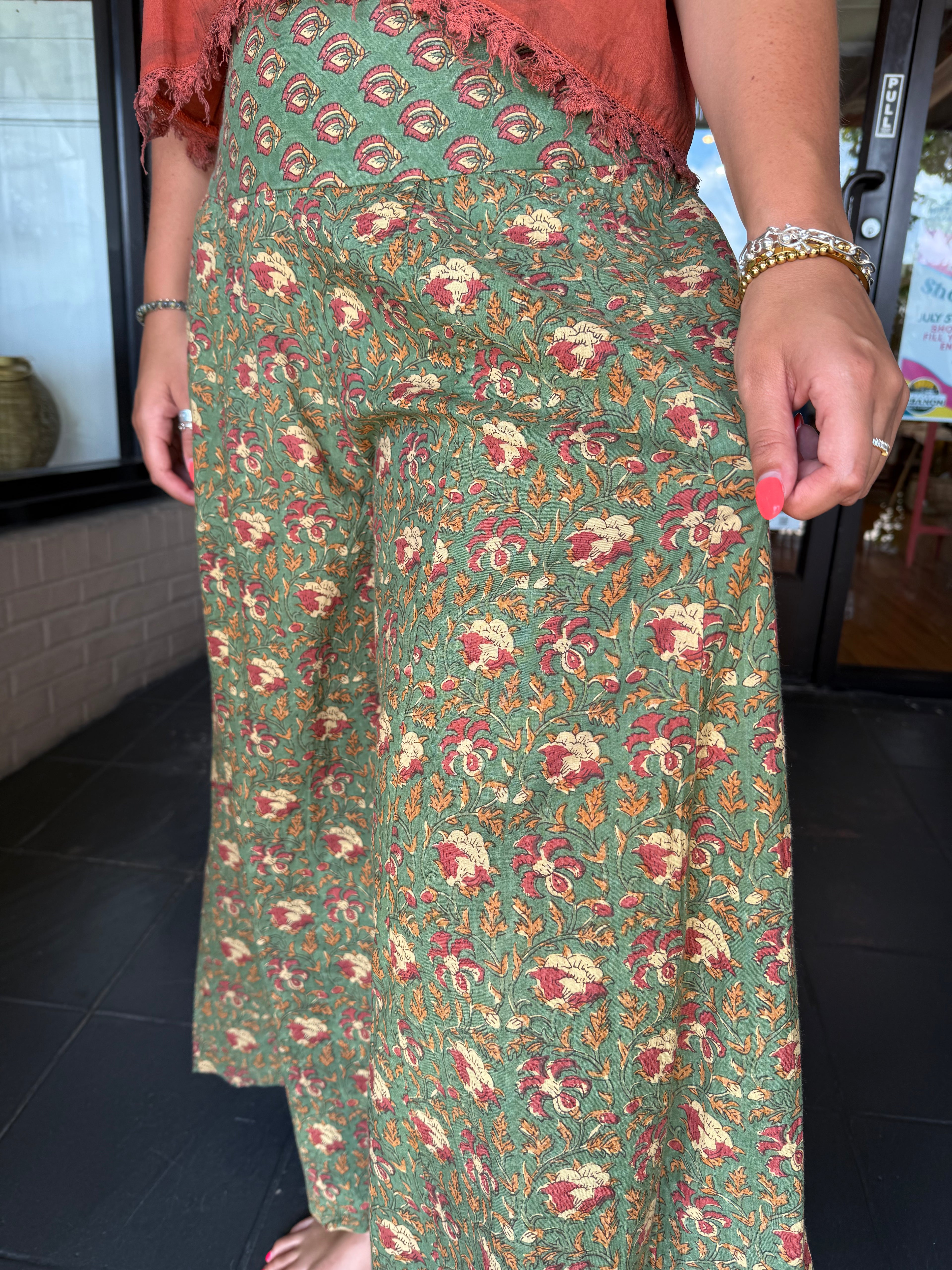Willow Springs Pants - Urban Mills Boutique