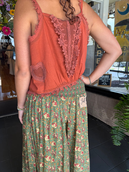 Always In My Heart Tank - Urban Mills Boutique