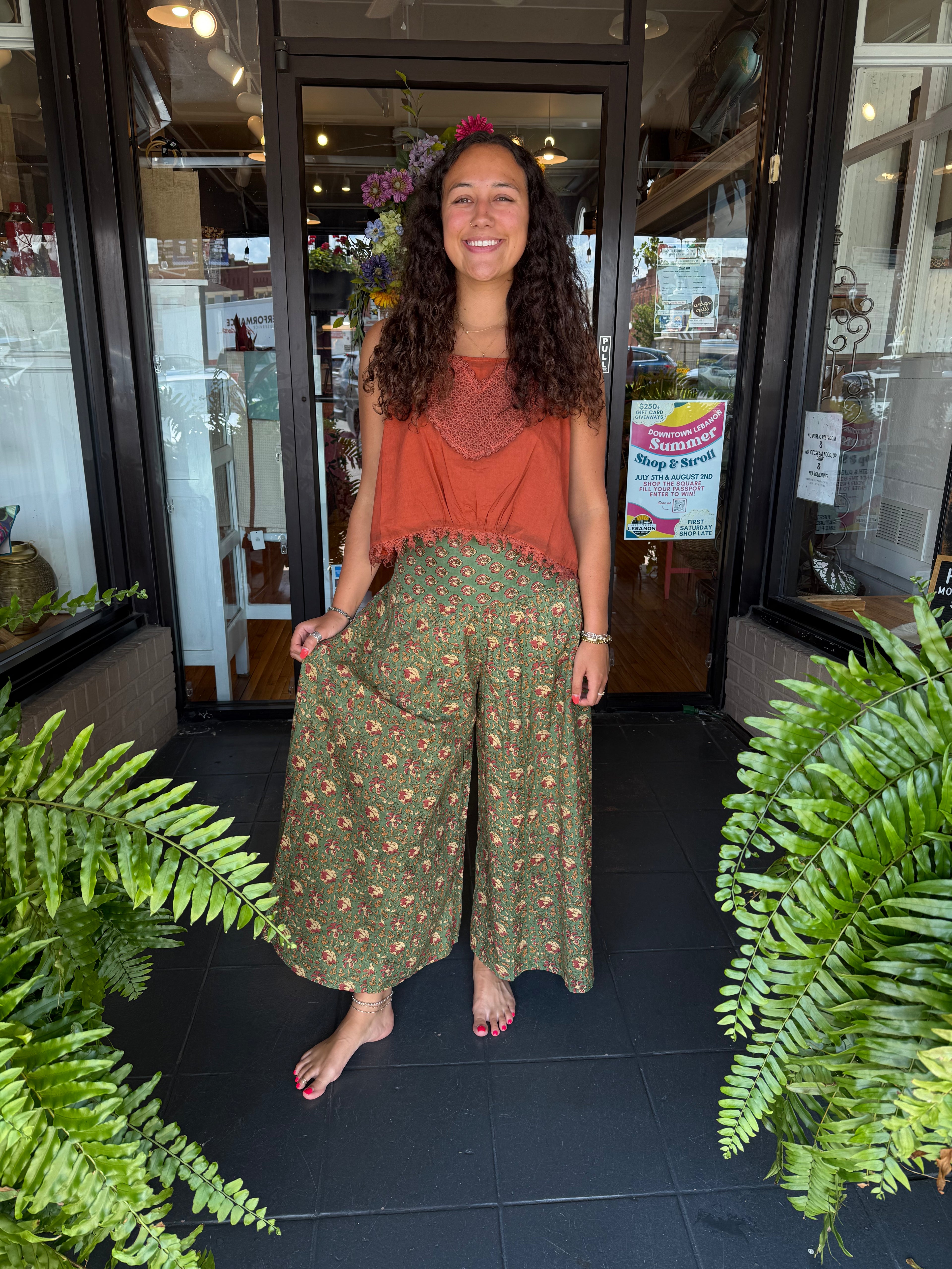 Willow Springs Pants - Urban Mills Boutique