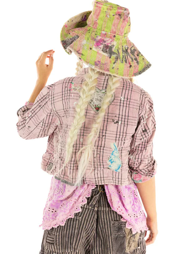 Jacket 905- Check - Urban Mills Boutique