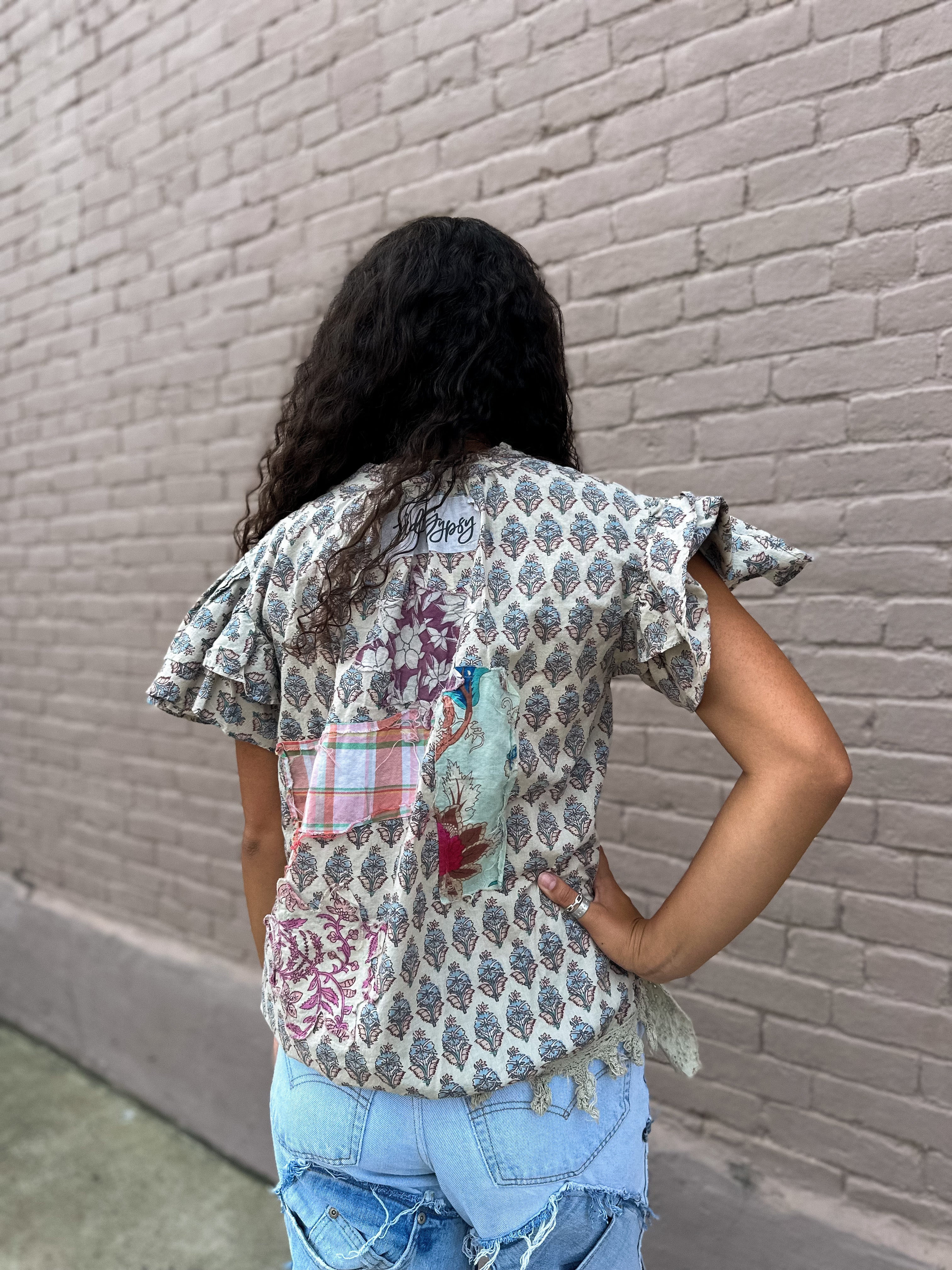 Patch Pocket Jeans - Urban Mills Boutique