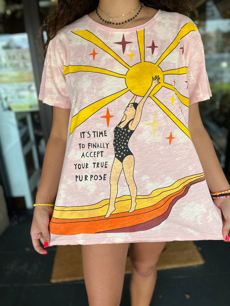 True Purpose Tee - Urban Mills Boutique