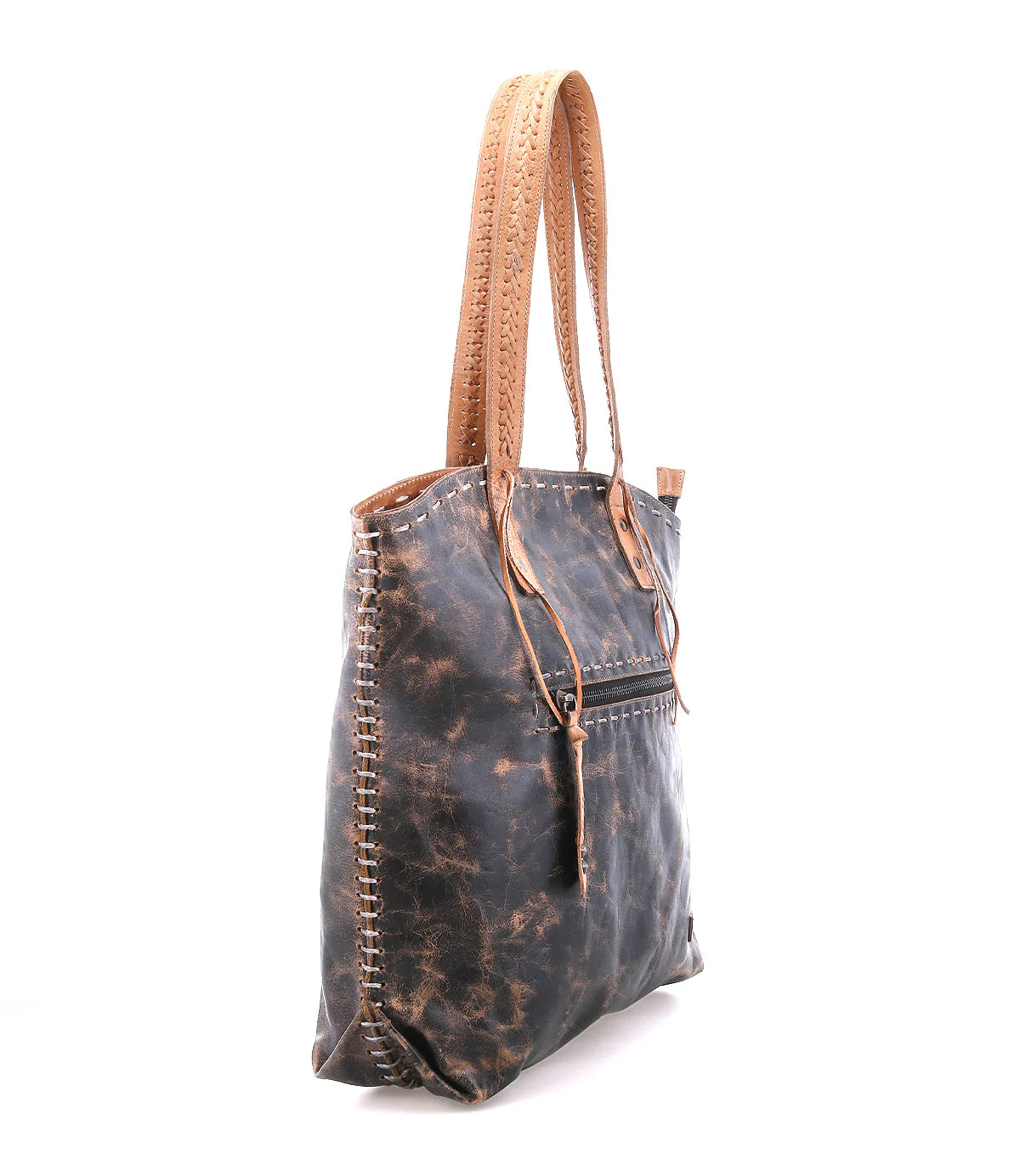 Barra II- Black Lux Tan Rustic - Urban Mills Boutique