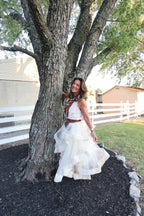 Parchment Dreams Skirt - Urban Mills Boutique