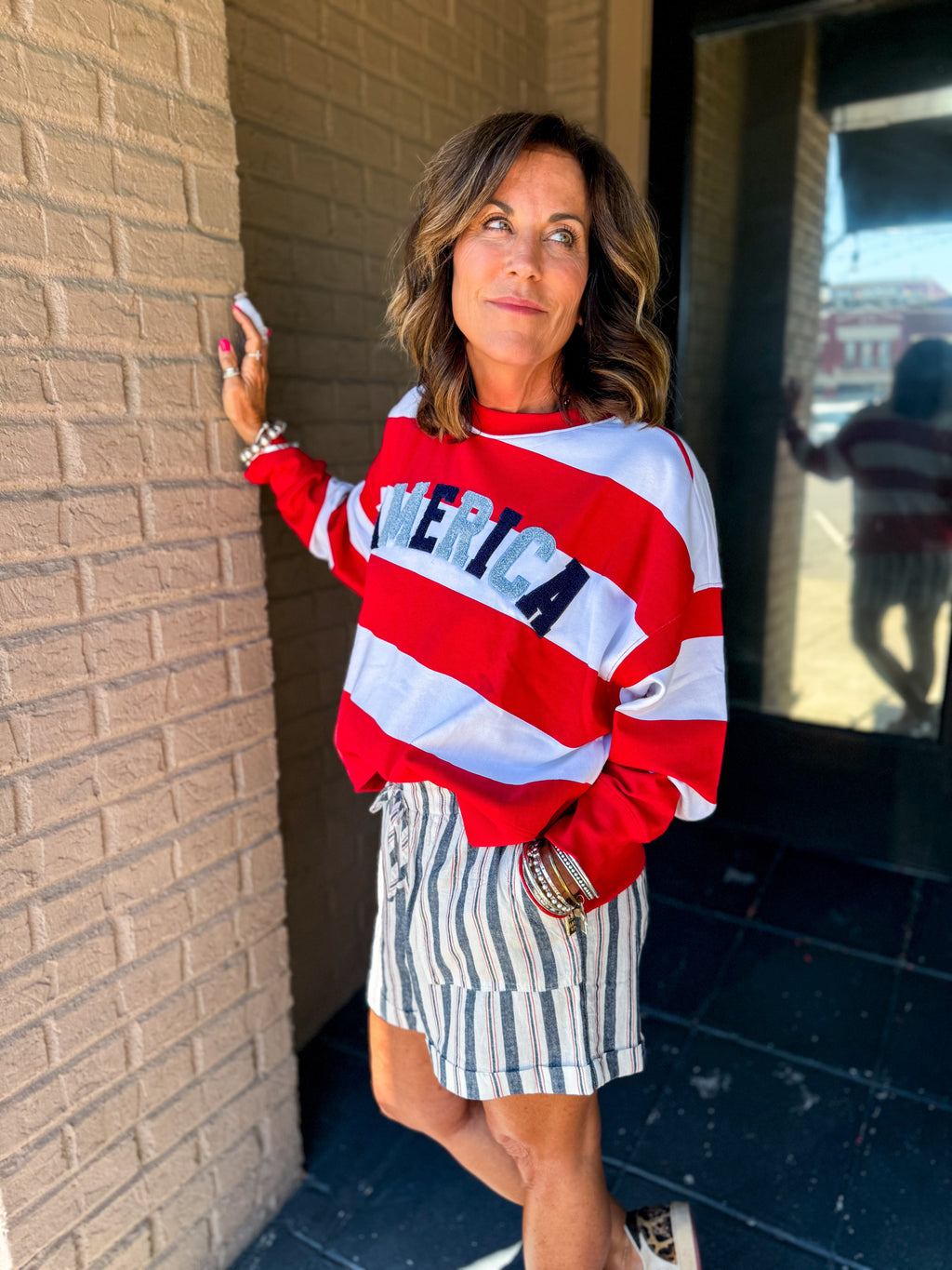 Striped Shorts