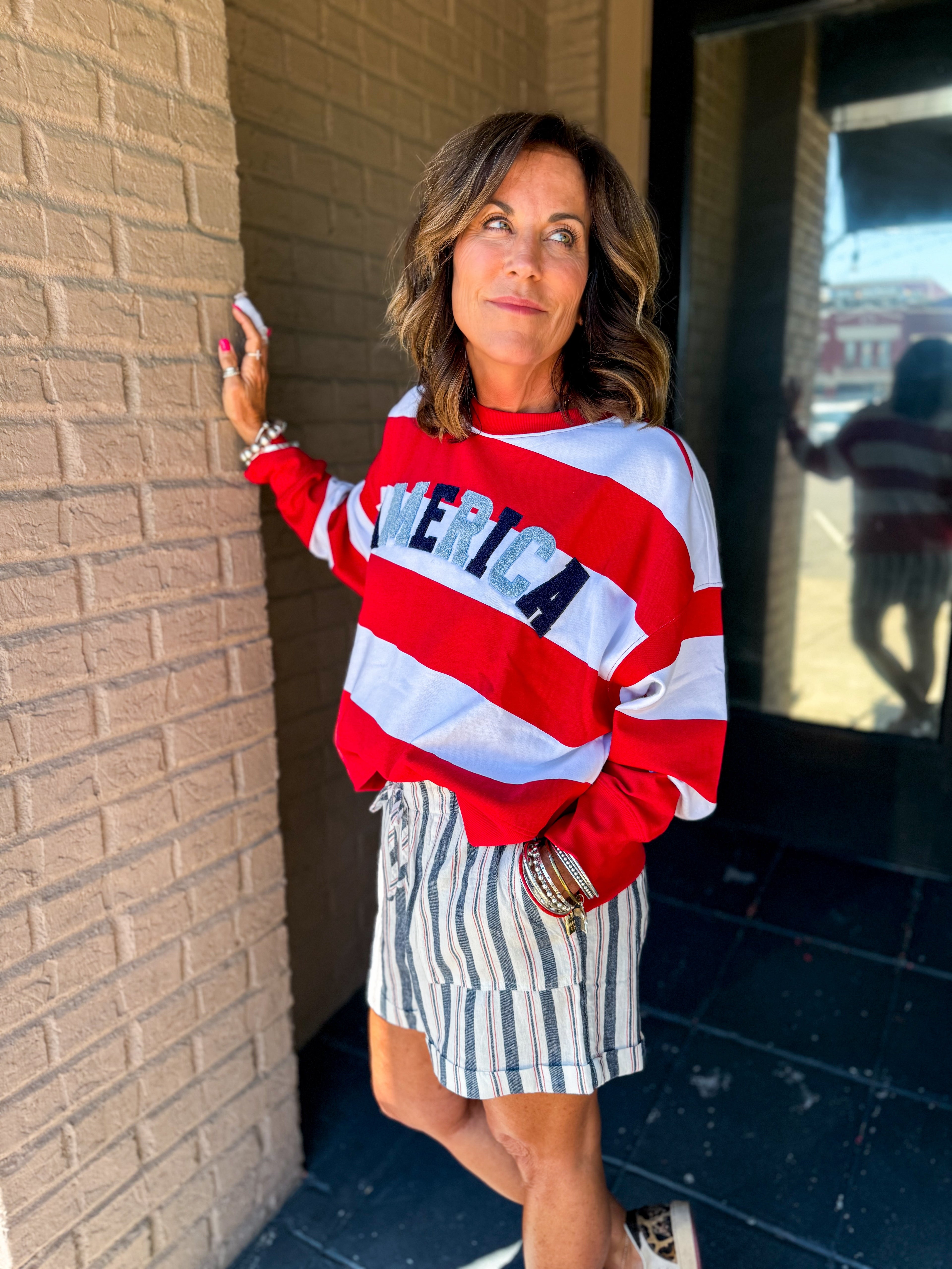 Striped Shorts