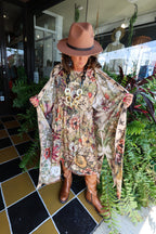 Golden Hour Duster Robe - Urban Mills Boutique