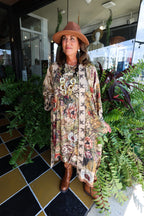 Golden Hour Duster Robe - Urban Mills Boutique