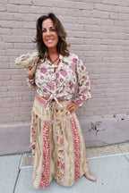 FLORAL Party Shirt