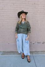 BLUE Cargo Pants