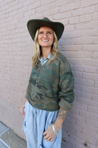 BLUE Cargo Pants