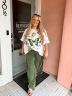 Butterfly Ruffle Tshirt