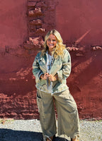 Camo Jacket - Urban Mills Boutique