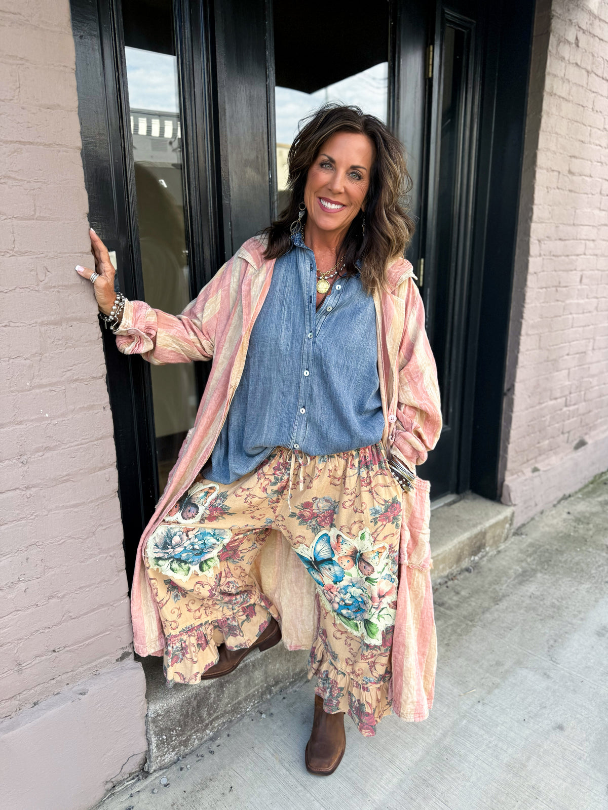 Morning Meadow Top CHAM - Urban Mills Boutique