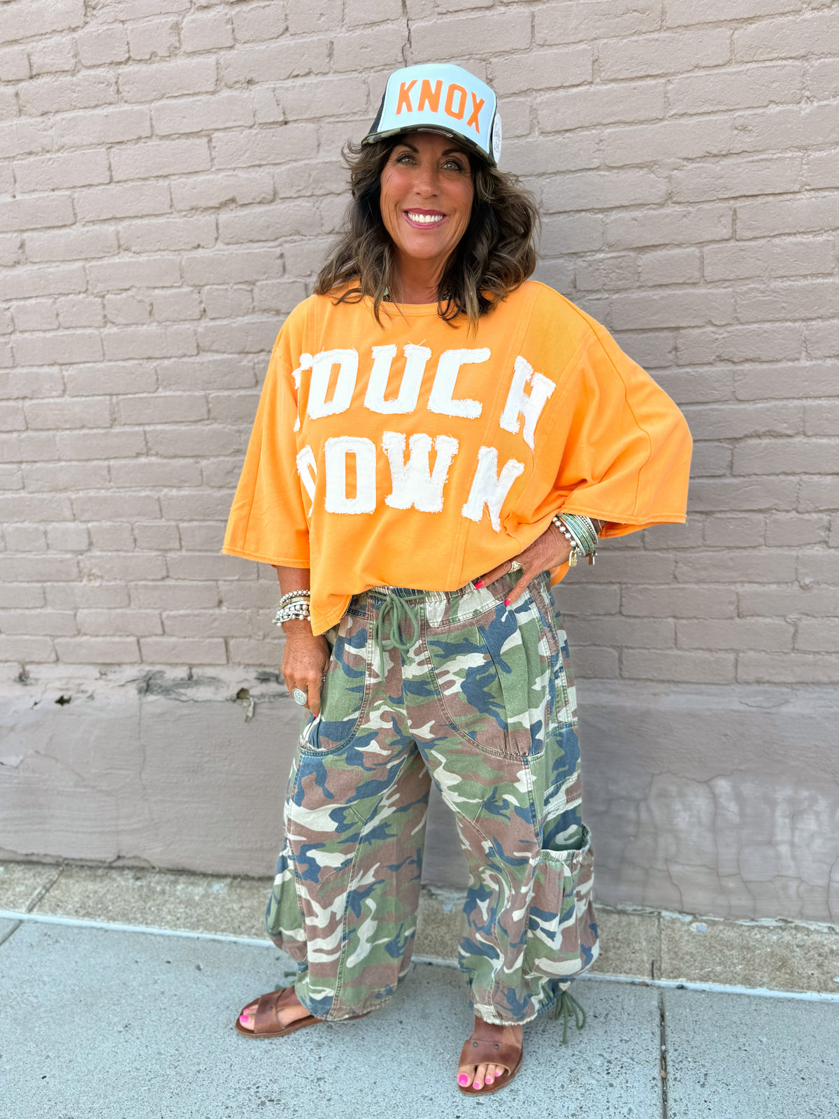 Touch Down ORANGE