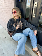 LOVE LEOPARD Sweatshirt